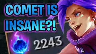 ARCANE COMET EZREAL does CRAZY DAMAGE (best rune?) | League of Legends Gameplay