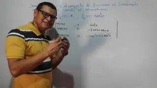 CÁLCULO DEL WRONSKIANO PARA DETERMINAR SI LAS FUNCIONES SON LINEALMENTE INDEPENDIENTE O DEPENDIENTE