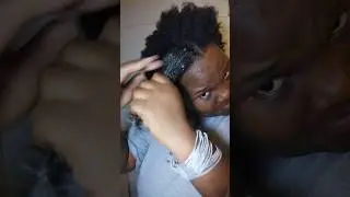 Cholesterol Hair Treatment #4chair #4chairstyles #4cnaturalhair