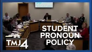 School board passes policy requiring parental permission for student pronouns