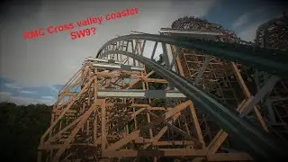 Alton Towers RMC Cross Valley Coaster - SW9 concept