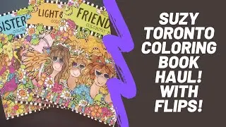 Suzy Toronto Coloring Book Haul