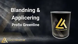 Blandning & Applicering Profix Greenline