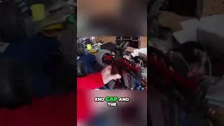 RC Car Chaos: Jado Broken, E-Revo Repair Nightmare! #shorts