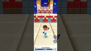 Kooply Run Subway Craft Gameplay Music: Disco Level & Speed Master Fails