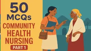 COMMUNITY HEALTH NURSING MCQ|| Community health officer MCQ