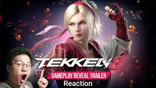 Fight with honor! | Tekken 8 Lidia Sobieska Gameplay Trailer Reaction
