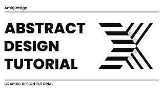 Abstract Logo Design in Illustrator | Step-by-Step Tutorial
