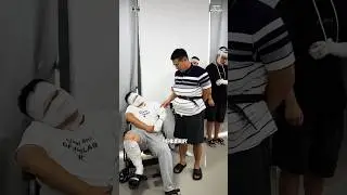 Состояние ученика совсем плохое 😲 Мини-игрушка из дерева - навыки работы с деревом #шорты