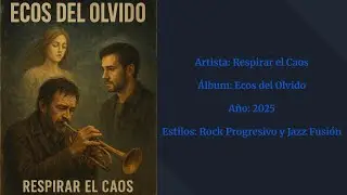Respirar el Caos - Ecos del Olvido [2025] - 🎹 &Aacute;lbum Completo 🎺 [ROCK PROGRESIVO / JAZZ FUSION]