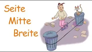 Gummitwist Spiele f&uuml;r Kinder - Anleitung f&uuml;r Sprungfolge: Seite, Mitte, Breite