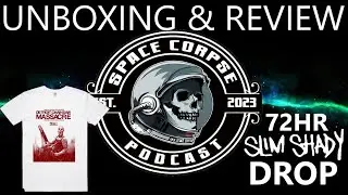 Detroit Chainsaw Massacre 72-Hour drop from Slim Shady Vault | Space Corpse Podcast