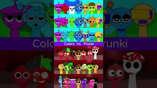 Incredibox Sprunki (Colors Vs Frunki) - The Full Gameplay!