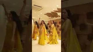 Haldi Ceremony Dance Video | #Shorts