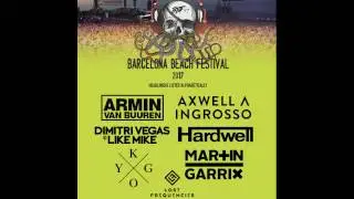 BBF17 - Line Up