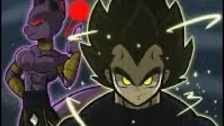 Beerus and vegeta in rank 
