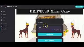 WHAT YOU NEED TO KNOW ABOUT THE NEW DRIP MINER