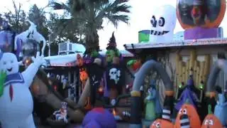 Our Las Vegas Halloween Display for 2012