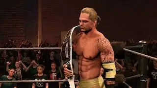 CPW- ZACK ABBOTT VS BYRON YORK(C) (CRUISERWEIGHT TITLE MATCH 2)