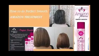 How to do Amazon Treatment #uae #ofw #hairstyle #hairtreatment #arab #keratin #protein