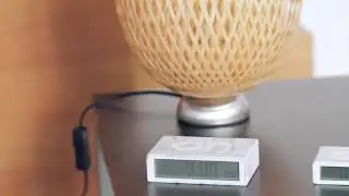 Lexon - Flip+ | Digital Alarm Clock