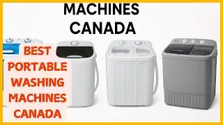 ✅ Top 5 Best portable washing machines canada 2025 Buyer&rsquo;s Guide!