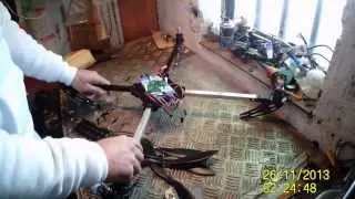 Unboxing DYNAM 650 cuadricoptero de modeltronic.