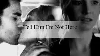 Stefan & Caroline - Tell Him I'm Not Here (7x02)