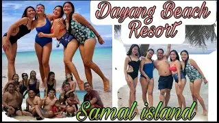 Experience Talicud Island Dayang Beach  #samalisland#dayangbeach#beachbabes