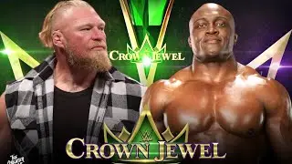 WWE Crown Jewel 2022 Brock Lesnar vs Bobby Lashley Full Match | WWE Raw 12 October 2022
