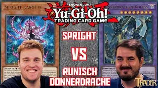 YuGiOh Spright VS Runick Thunder Dragon deutsch | Stream Duell 853 | Master Duel | Trader 2024