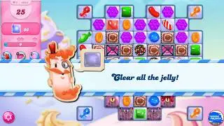 Candy Crush Saga 4068 First Try Gold Level ⭐⭐⭐