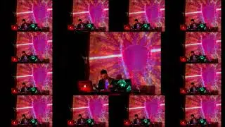 VISUAL MAPPING  B.DAY BOY G.  by  VJ KOTEKLEIN PSY-TECH