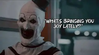 Asking the Cast of Terrifier, 