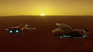 Star Citizen - 3.11.0 - Origin M50 vs Origin 125A Acceleration Test/No Afterburners