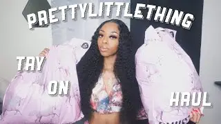 huge prettylittlething spring haul ♡