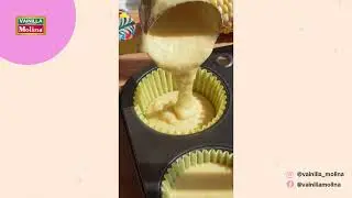 Panquecitos de elote |Vainilla Molina