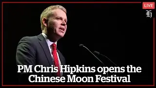 Focus Live: PM Chris Hipkins opens the Chinese Moon Festival  | nzherald.co.nz