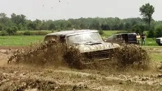 Wango Tango Truck Mudding At Red Barn Customs Mud Bog 2015