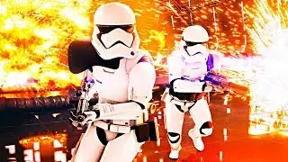 STAR WARS BATTLEFRONT 2 Beta Gameplay (2017) PS4