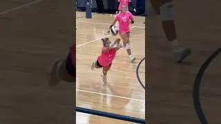 This diving save was just straight wow to watch! I always say timing is everything!