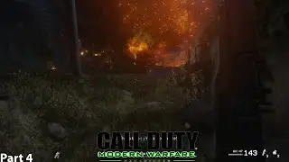 🔥 Call of Duty: Modern Warfare 2017 remastered Gameplay Part 4 (1080 /60FPS) | Campaign