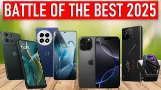 Лучший аккумулятор смартфона в 2025 году &mdash; 5 лучших смартфонов с самым долгим временем автономной...