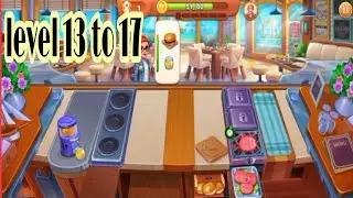Cooking madness level 13 to 17 upgrade to beer lover level up a new resto burger Gutierrez Gaming