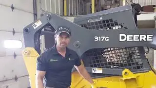 Compact Track Loader Track Adjustment