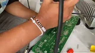 Pioneer Todoroki VSX-531 VFD Display Repair