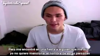 Carter on Hayes & Maggie's Relationship YouNow Subtitulado en Espa&ntilde;ol[Carter Reynolds]