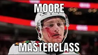 Oliver Moore legacy game leads Blackhawks to victory over Carolina