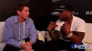 Sonic Interview w/ 50 Cent | CES 2014