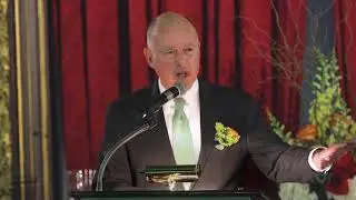 Governor Jerry Brown's Speech at Irish America Magazine's 2018 Hall of Fame Awards